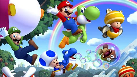 New Super Mario Bros U Full Hd Fond Décran And Arrière Plan