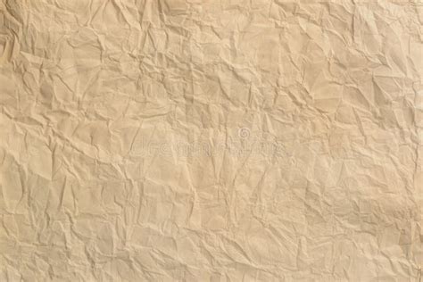 Crumpled Old Paper Background And The Texture Stock Photo Image Of