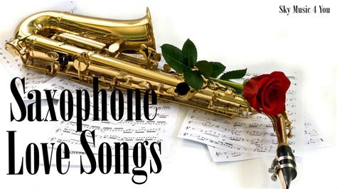 the very best of romantic saxophone love songs 🎷 soft relaxing instrumental saxophone music