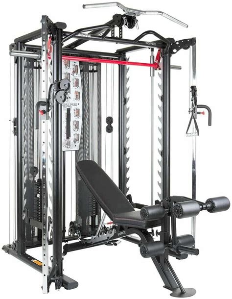 Inspire Fitness Scs Smith System Cage System Functional