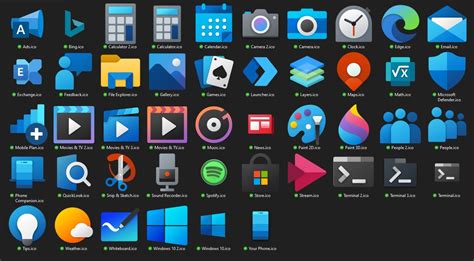 Windows 10 Icon Pack Jesquote