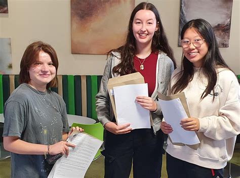 St Gregorys Year 13 Students On Results Day 2022—4 Saint Gregorys Bath