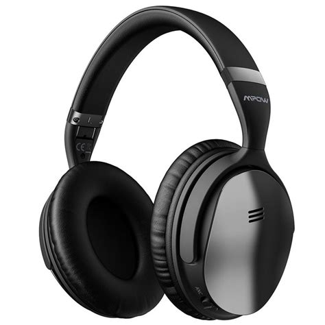 Mpow H5 2019 Upgrade Active Noise Cancelling Headphones Anc Over Ear