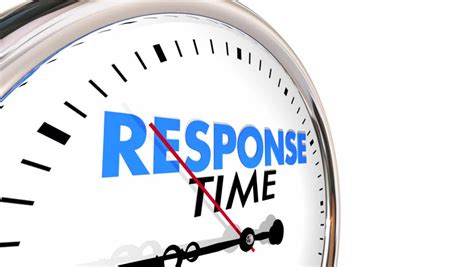 Response Time Clock Fast Speed Stock Footage Video 100
