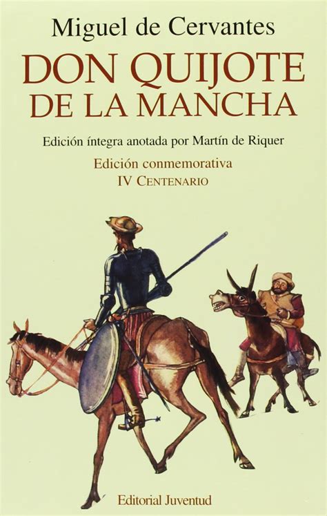 Don Quijote De La Mancha Libro Original Libros Famosos