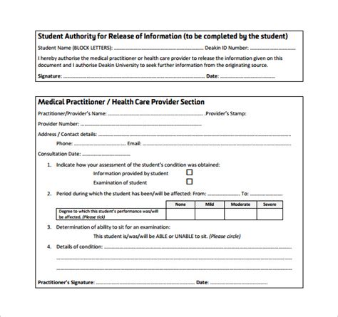 Free 54 Sample Medical Certificates In Pdf Ms Word Pages