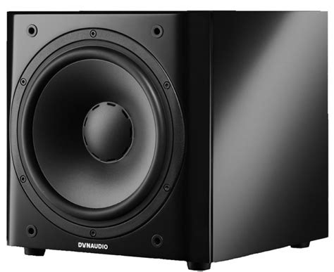 Please excuse our virginia accent. New Dynaudio Subwoofers Bring High-End and Low-End Options ...