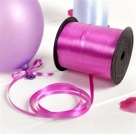 1pc 250yard Colorful Balloons Ribbons Birthday Wedding Curling Ribbon
