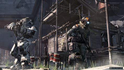 Titan Fall Revealed E3 Screenshots And Gameplay Trailers