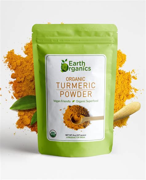 Organic Turmeric Powder Earth Organics ® Shop Earth Organics