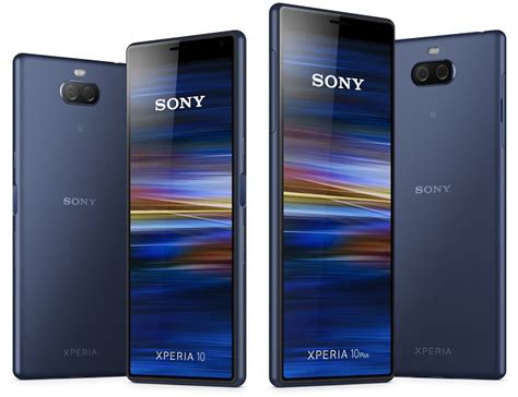 Sony Xperia 1 With Triple Rear Camera With 219 4k Hdr Oled Display Spotted