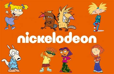 ¿nostálgica Ya Podrás Ver Los Clásicos De Nickelodeon