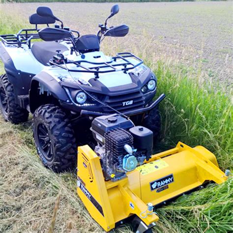 Extreme Atv Mower Attachment Rammy Lawn Mower Atv Attachment