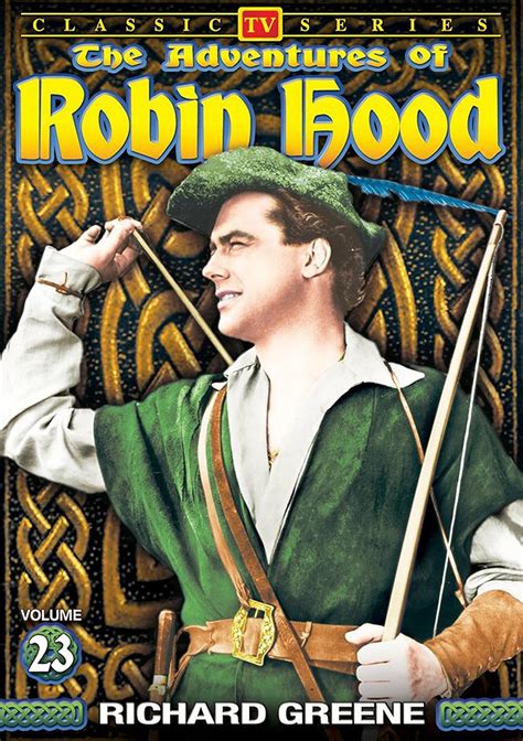 Adventures Of Robin Hood Volume 23 4 Episode Collection Amazon De