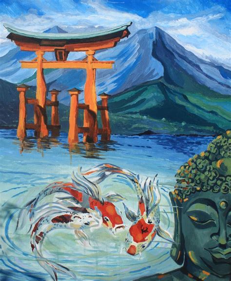 Images Of Japan Art Painting Affordable Art