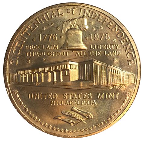 Medal Us Mint First Coining Meeting Tokens Numista
