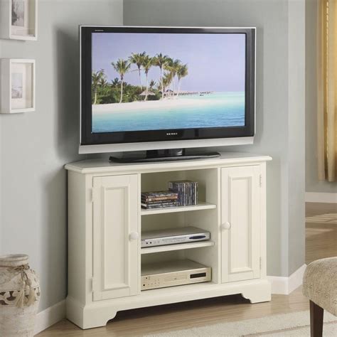 50 The Best White Small Corner Tv Stands