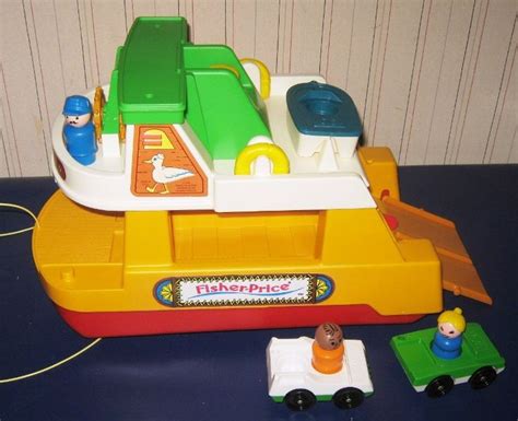 Vintage Fisher Price Ferry Boat Vintage Fisher Price Vintage Fisher