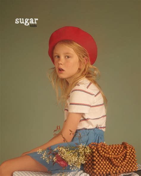 Chloe From Sugar Kids For Milk Magazine By Carmen Ordoñez Estilo