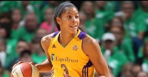 Candace Parker Records Triple Double In La Sparks Win