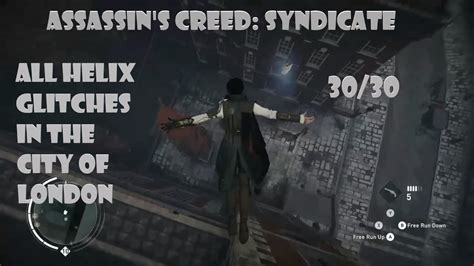 Assassin S Creed Syndicate Locations Of All 30 Helix Glitches In The