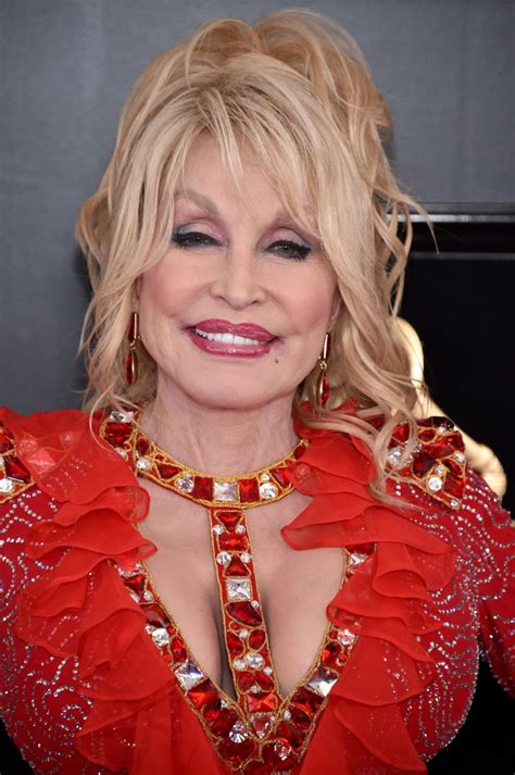 Dolly Parton Hair And Makeup At The 2019 Grammys Popsugar Beauty