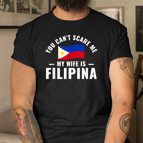 filipino american my wife is a filipina philippines shirt fantasywears