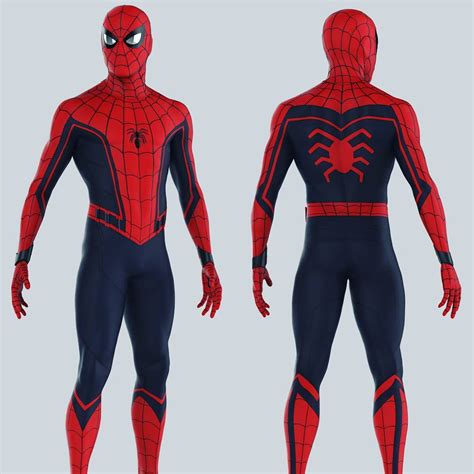 The Spider Man Suit We Almost Got In The Mcu By Youngjustice12334 On