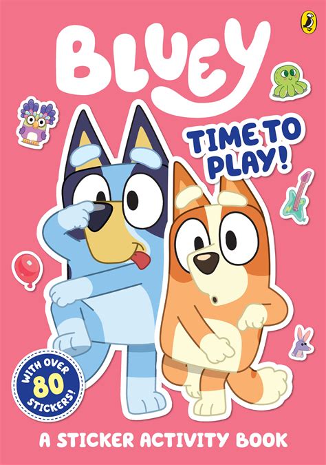 Bluey Time To Play By Bluey Penguin Books New Zealand