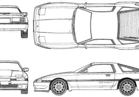 Dimensions Toyota Supra 1986 1993 Vs Lincoln Navigator 1997 2002