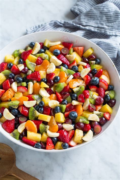 Honey Lime Rainbow Fruit Salad Best Fruit Salad Dressing For Fruit Salad Fruit Salad Recipes