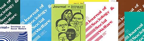 We publish both online and printed version of research papers in all fields of social sciences for e.g. Journal of Sociology & Social Welfare | Western Michigan ...