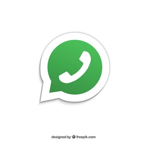 Premium Vector Whatsapp Icon
