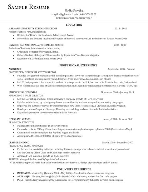 An example of a curriculum vitae latetemplates raquo curricula. This is what a perfect resume looks like, according to ...