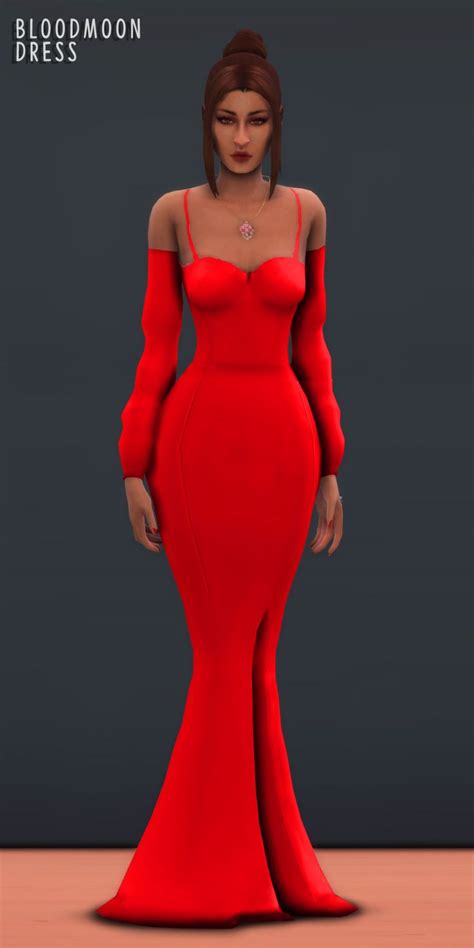 April 2020 Pack Llazyneiph On Patreon Sims 4 Dresses Sims 4 Mods