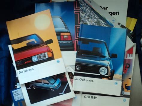 Brochures Catalogues Verschieden Volkswagen Catawiki