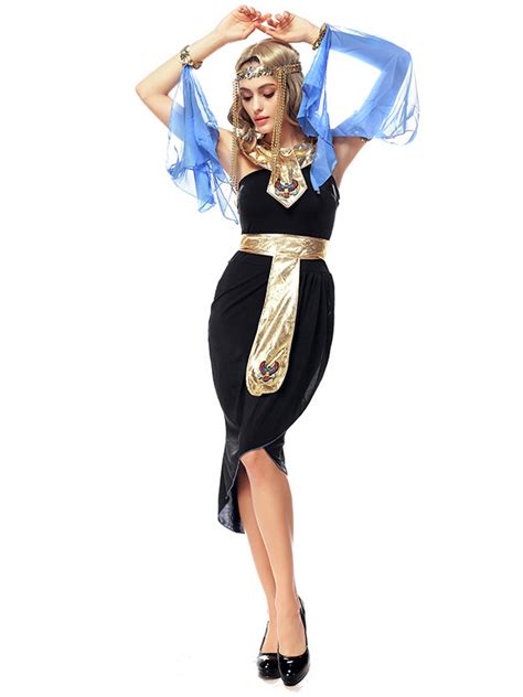 Black Sexy Cosplay Egyptian Queen Costumewonder Beauty Lingerie Dress Fashion Store