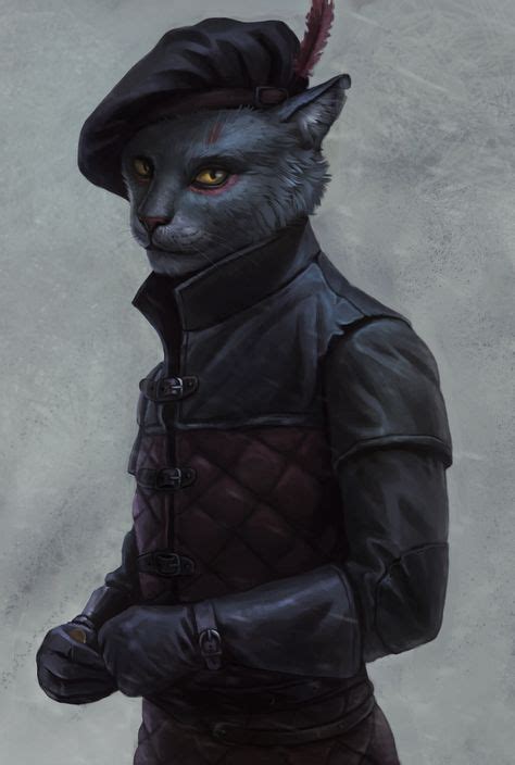 173 Best Tabaxi And Catfolk Images In 2020 Dungeons Dragons Fantasy