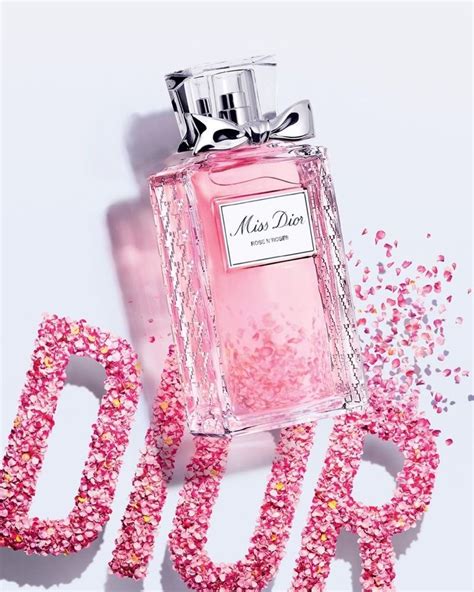 Natalie Portman Blooms In Miss Dior Rose N Roses Fragrance Ads Dior