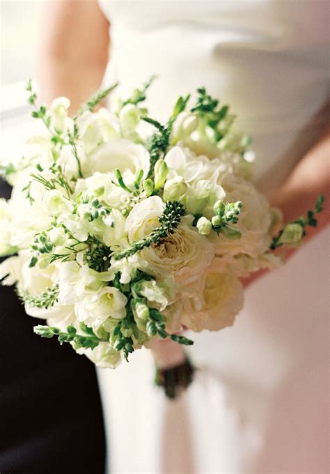 Flowers play an important role in your big day, setting the scene for romance. Intimate NYC Wedding at Gramercy Park Hotel | White ...