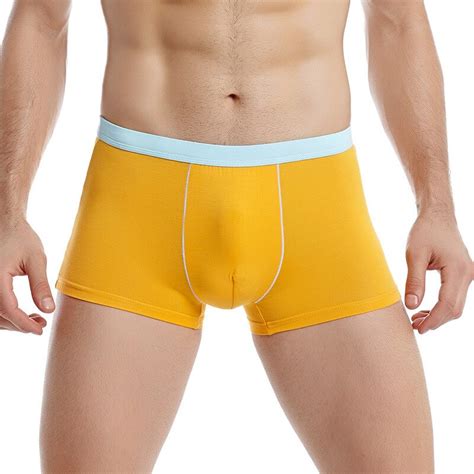 High Quality Man Boxer Short Mens Solid Modal Underwear Brand Sexy Male Underpant Bodybuilding