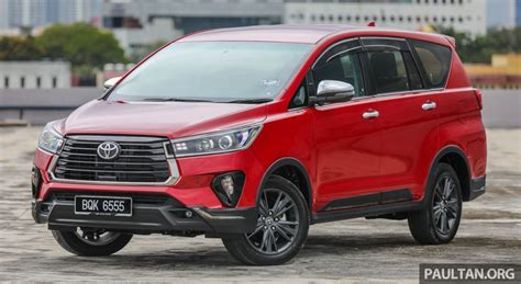 Toyota Innova Generasi Baru Dengan Nama Zenix Guna Platfrom TNGA