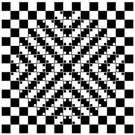 Fun Stuff Optical Illusions No Blur Dr Kenneth E Maller And