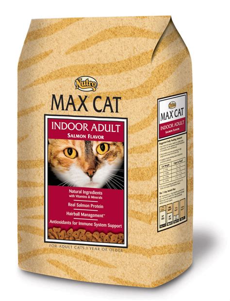 I do not know about your indoor cats, but, mine is very demanding of my time and attention. Nutro Max Indoor Adult Salmon Dry Cat Food | PetFlow