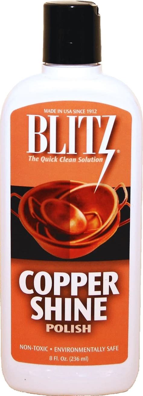 Blitz 20635 2 Pack Copper Shine Liquid Polish Health