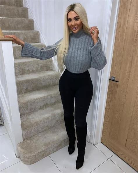 Female Celebrity Boots And Leather Chloe Ferry Porn Pictures Xxx