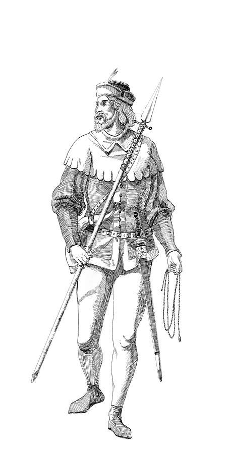 Medieval Hunter Art Ubicaciondepersonascdmxgobmx