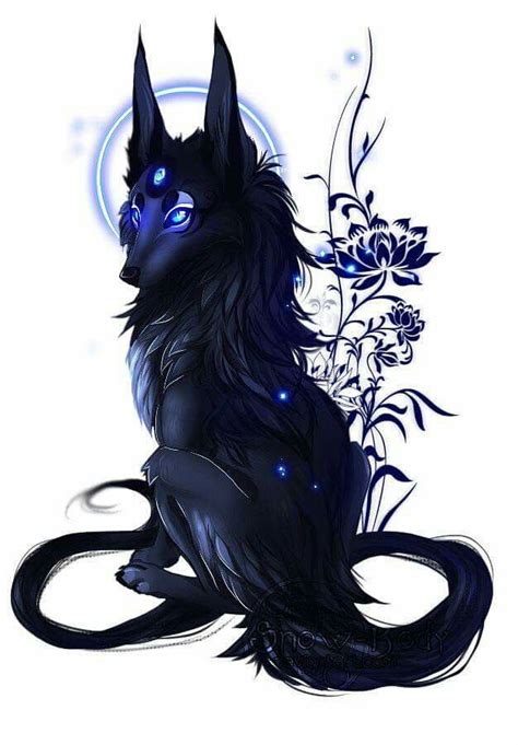 Mystic Mythical Creatures Art Fantasy Creatures Art Anime Wolf
