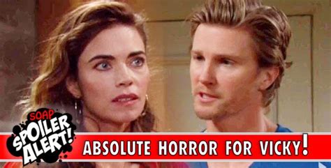 The Young And The Restless Spoilers Yr Victoria Dumps Jt One And For All