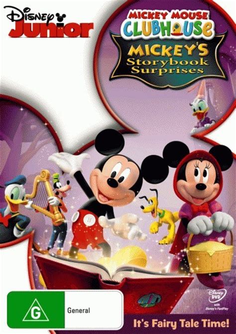 Mickey Mouse Clubhouse Mickeys Storybook Surprises New Dvd R4 Ebay